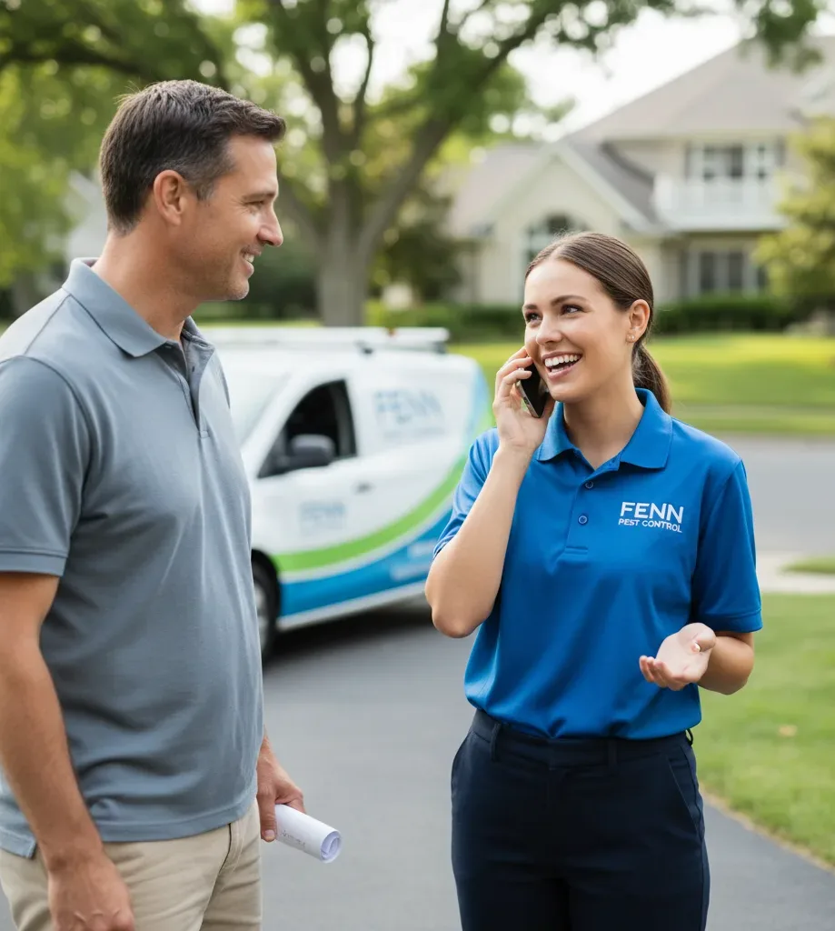 Fenn Pest Control customer support in Putnam